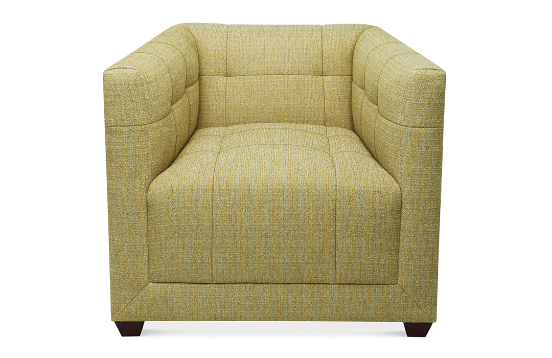 Upholstered Charyliz chair from Baker Furniture.